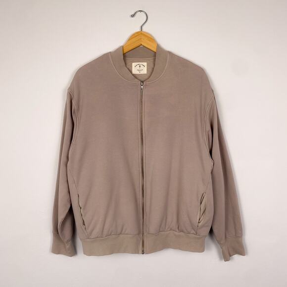 Electric & Rose Trent Bomber in Taupe Small - Picture 3 of 8